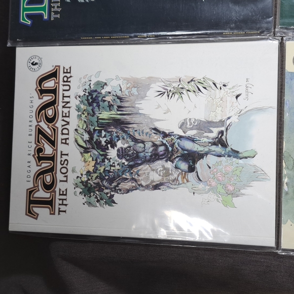 Tarzan The Lost Adventure Edgar Rice Burroughs with Joe R. Lansdale Books #1-4 - Picture 3 of 14